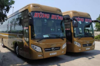 Vé xe từ Huế đi Việt Trì - Phú Thọ