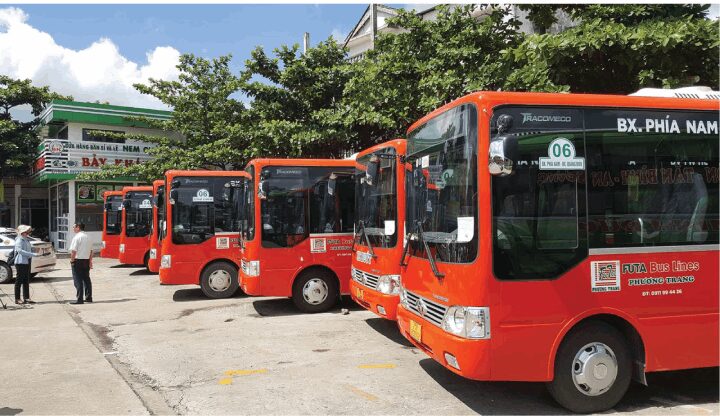Xe buýt Phương Trang từ Huế - Xe buýt nội tỉnh Thừa Thiên Huế